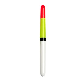 Little Joe Pole Floats - Yellow/Red/White - 5 in - Standard Weighted