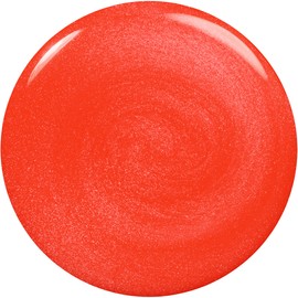 nail polish, limited edition valentine's day collection, coral nail color with a shimmer finish