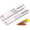 Lecute 2 Cucharas Medidoras Ajustables Reposteria Pastel Cupcake