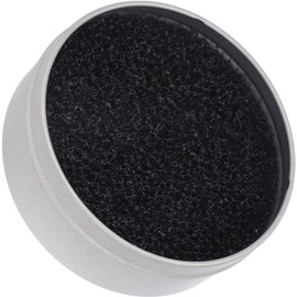 Generic Esponja Limpiadora de Brochas que Elimina Eficazmente los Residuos de Maquillaje, Caja de Hojalata Fácil de Limpiar para Uso Doméstico o de Viaje