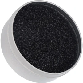Generic Esponja Limpiadora de Brochas que Elimina Eficazmente los Residuos de Maquillaje, Caja de Hojalata Fácil de Limpiar para Uso Doméstico o de Viaje