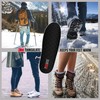 JobSite Warm Feet Thermal Insoles – 3M Thinsulate Insulation -