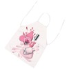 Adjustable Apron Nail Tech Apron Adjustable Neck Long Ties Cosmetic