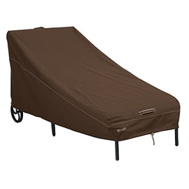 Classic Accessories Madrona Waterproof 66 Inch Patio Chaise Lounge Cover