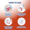 Lysol Click Gel Automatic Toilet Bowl Cleaner, Toilet Gel Stamp,