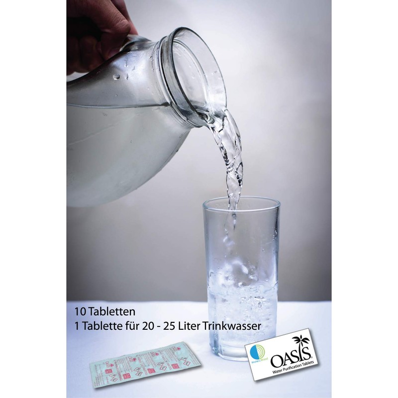 LevinQ Water Purification Tablets [Pack of 20] *NSF Tested *