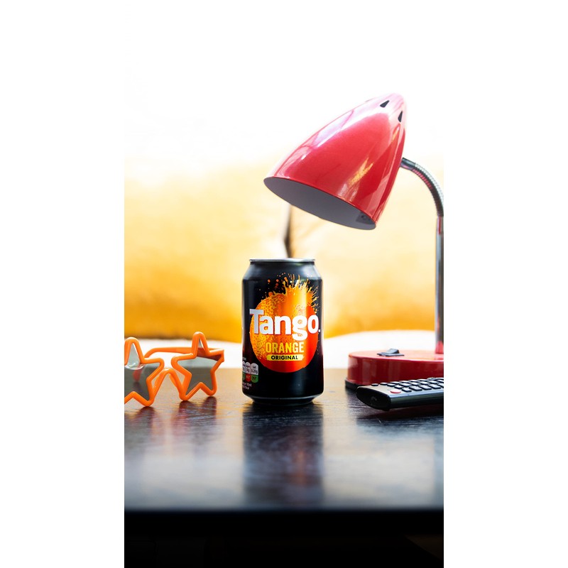 Tango Orange Can 330 Ml (pack Of 24)
