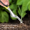 Weed Puller Hand Weeder Tool for Garden, Bend-Proof Leverage Base