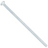 Small Parts Steel Pan Head Machine Screw, Zinc Plated, Meets