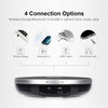 Tenveo Conference Speaker with Microphone, Bluetooth/Wireless/USB omnidirectional Speakerphone Noise Cancelling
