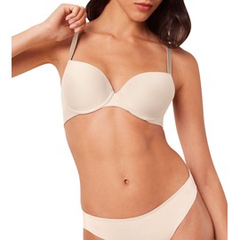 Triumph Women's Pure Micro WHP Bra, Cameo Beige