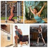 VEICK Resistance Exercise Band Set Workout Tension Bands Fitness Bands