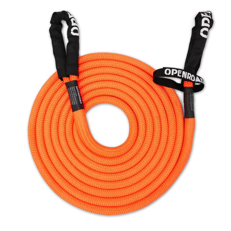 OPENROAD 1" x30ft Kinetic Recovery Rope 36,000LBS Heavy Duty Offroad