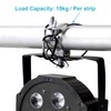 MOUNTAIN_ARK 20 Pack 20" Black Safety Security Cable for DJ