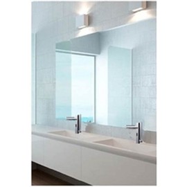 Cascada Automatic Hands Free Modern Contemporary Design Sensor Faucet (Hot & Cold), Chrome (HDD430)