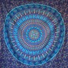 MOMOMUS Mandala Tapestry, 100% Cotton, Colourful, Oriental Designs, Ideal as