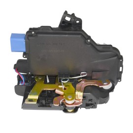NSGMXT Door Lock Central Locking Micro Switch Front Left Compatible with 3B1837015BC 5J1837015 3B1837015AQ