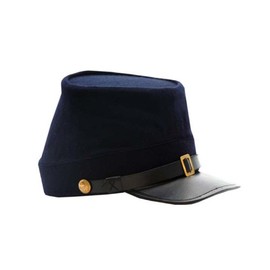 Blue Extra Large Historical Replica Civil War Wearable Kepi