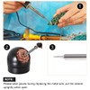 Welding Soldering Iron Tip Cleaner Kit, Solder Tip with Cleaning