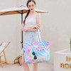 CAMTOP Waterproof Beach Tote Bag for Women Girls with Zipper