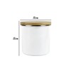 Purely Home Red Strawberry Thief Tea Storage Canister - Morris