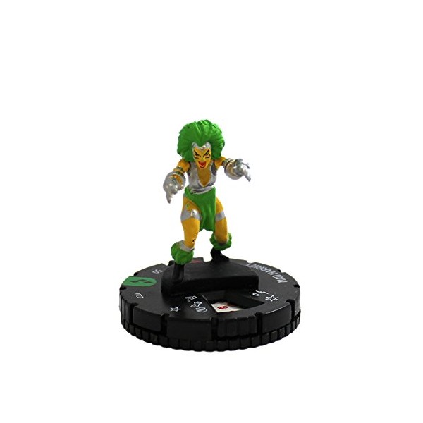 DC Heroclix Harley Quinn and the Gotham Girls: Mad Harriet #022
