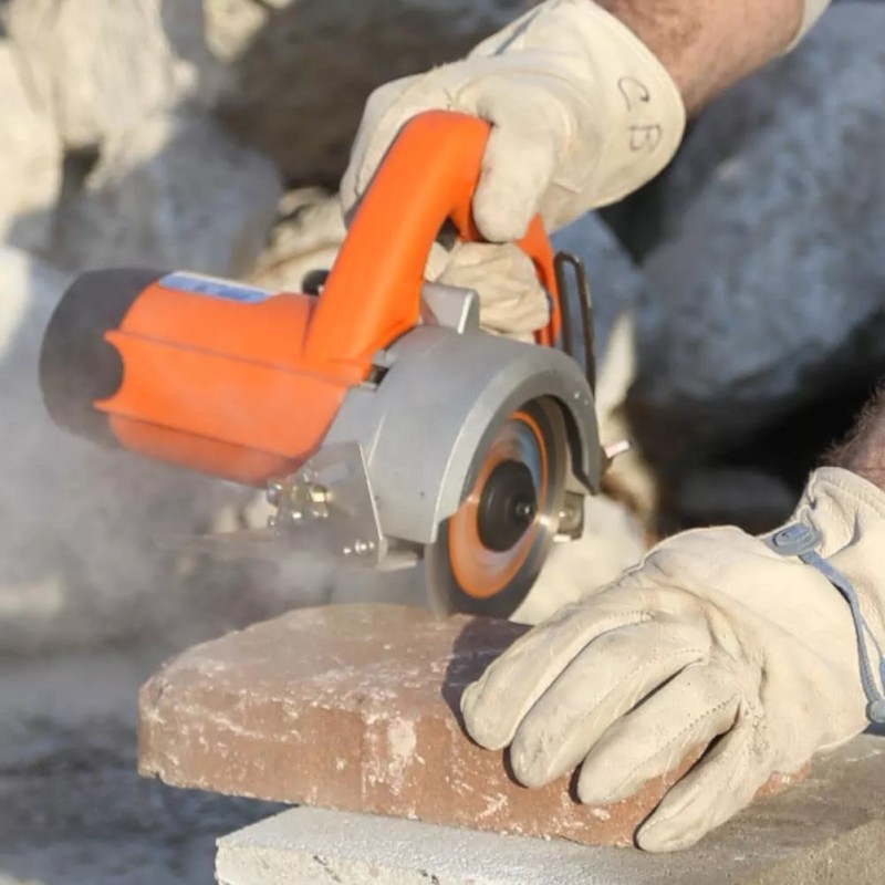 NORTON 4-1/2” Segmented Rim Fast Cutting Professional Grade Diamond Saw