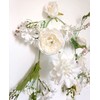 ガーランド花 壁掛け花藤 OrgMemory バラ造花 フェイク花藤 婚礼の儀式 180cm 1本 ホーム オフィス