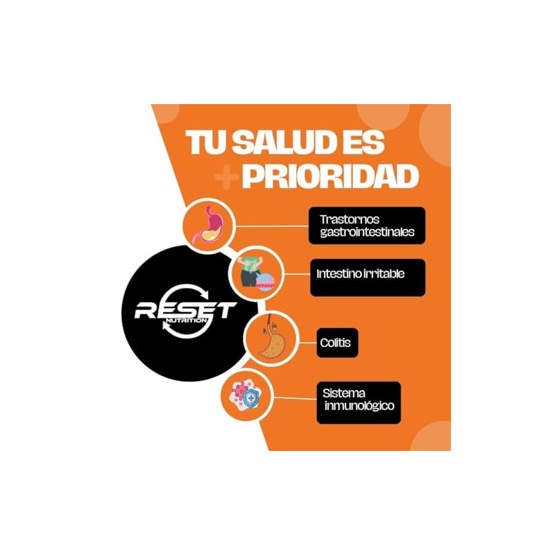 Advanced probiotic - 60 capsulas Probióticos 60 Billones UFCs -