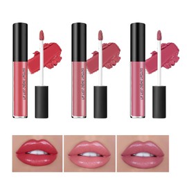 HASAIKA Lip Gloss Set, Hydrating Lip Jam, Voluminous Lip Balm, Nourishing, Moisturising, Waterproof and Long-Lasting Lip Makeup for Women (3 Colours)