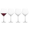 ZWIESEL GLAS Pure Burgundy Red Wine Glass (Set of 4),