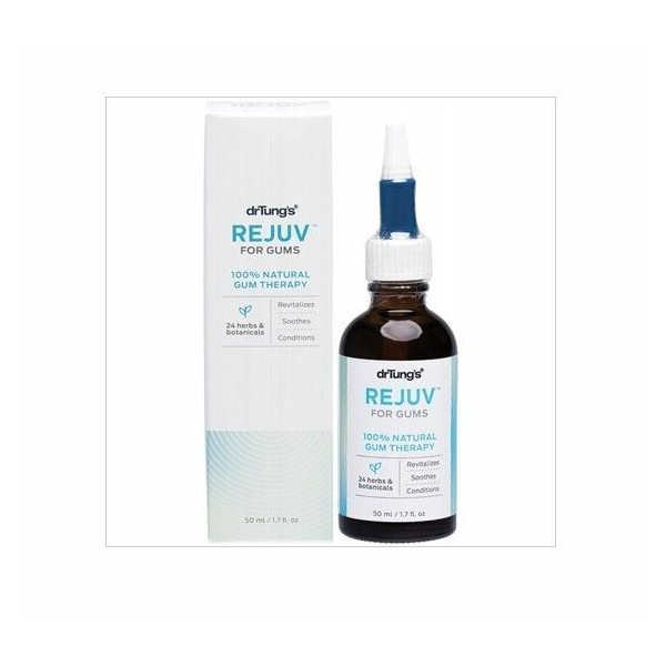 DR TUNGS Rejuv For Gums Revitalizes, Soothes, Conditions - 50ml