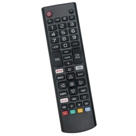 Replaced Remote Control Compatible for LG 43UM6950DUB 49UM6950DUB 55UM6950DUB 55UM7300PUA 60UM6900PUA 65UM7300AUE 65UM7300PUA 70UM7350PUA 75UM7570PUD Smart TV