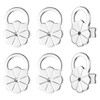 6PCS Earring Lifters Backs, Earring Backs for Droopy Ears Adjustable