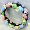 Pastel Easter Egg Wreath Decoration