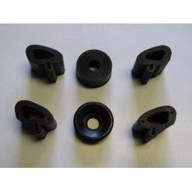 Vans Fits 81 82 83 84 85 86 87 88 89 90 91 92  Dodge Truck Hood Bumper Kit Pickup NEW