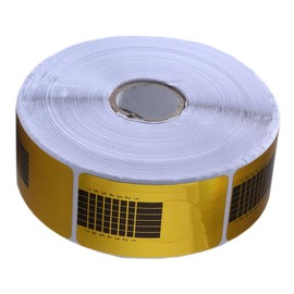 Outanaya Essential Manicure Tool Kit 500pcs Square Nail Tips Paper Tray Nail Art Tips Extension for Beginners Professionals