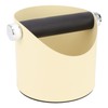 Coffee Knock Box, Small Anti Slip Coffee Slag Bucket with