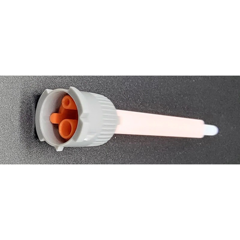 Traktronix EPX Square Orange 10:1 Mixing Nozzle for 45ml (9154)