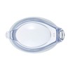 Swans FCL-45PAF CLA Swimming Goggles, Clear S-3.00, Fitness, Adult Lens