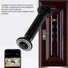 Door Peephole Camera 5MP HD High Sensitivity CMOS Image Sensor