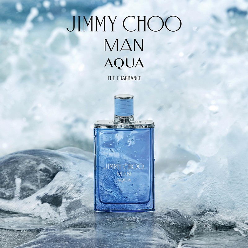 Jimmy Choo Man Aqua Eau De Toilette Spray 1.7 fl