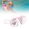 Kids Swimming Goggles All Dry Type Silicone Unisex Child Swim