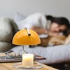 LUDENGJI Modern Metal Candle Warmer lamp, Compatible with Yankee Candle