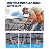 Oak Leaf 120Ft Heat Tape for Water Pipes, Self-Regulating Roof