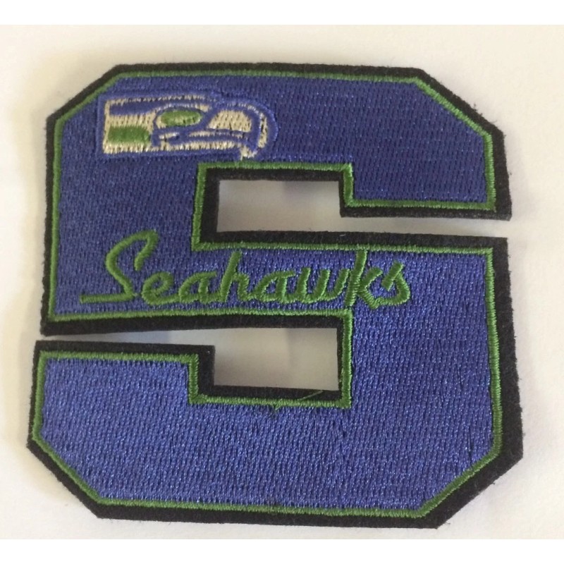 Seattle Seahawks Vintage embroidered iron on patch 3" x 3"