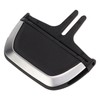 Rear Row AC Air Vent Tab Clip ABS Black Replacement