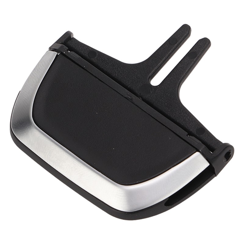 Rear Row AC Air Vent Tab Clip ABS Black Replacement