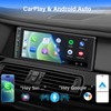 REAKOSOUND 6.9" Single Din Car Stereo with Apple CarPlay &