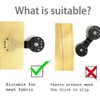 Special Clip with Eyelet Fence Sun Protection Windproof Fabric External